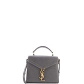 Cassandra Top Handle Bag Leather Mini