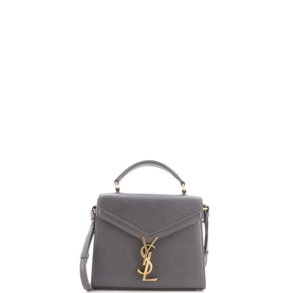 Cassandra Top Handle Bag Leather Mini