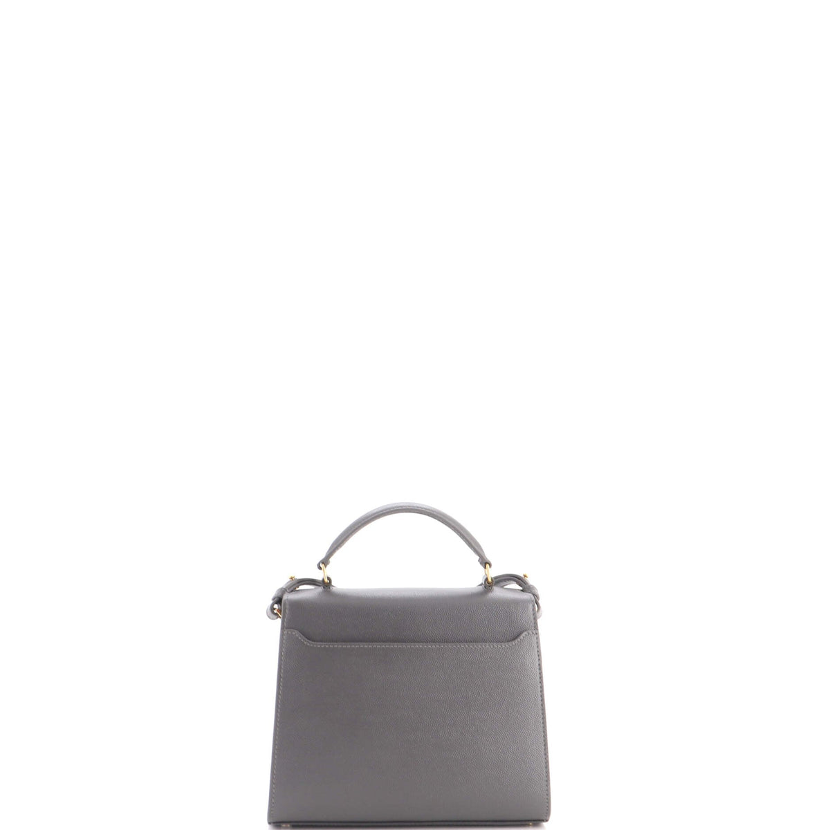 Cassandra Top Handle Bag Leather Mini