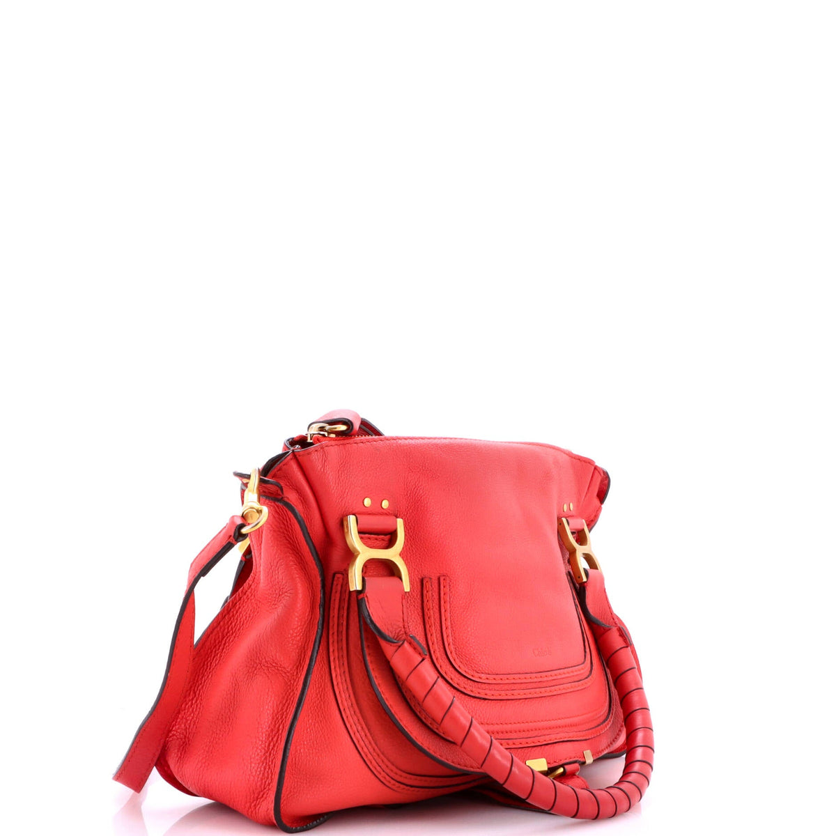 Marcie Satchel Leather Medium