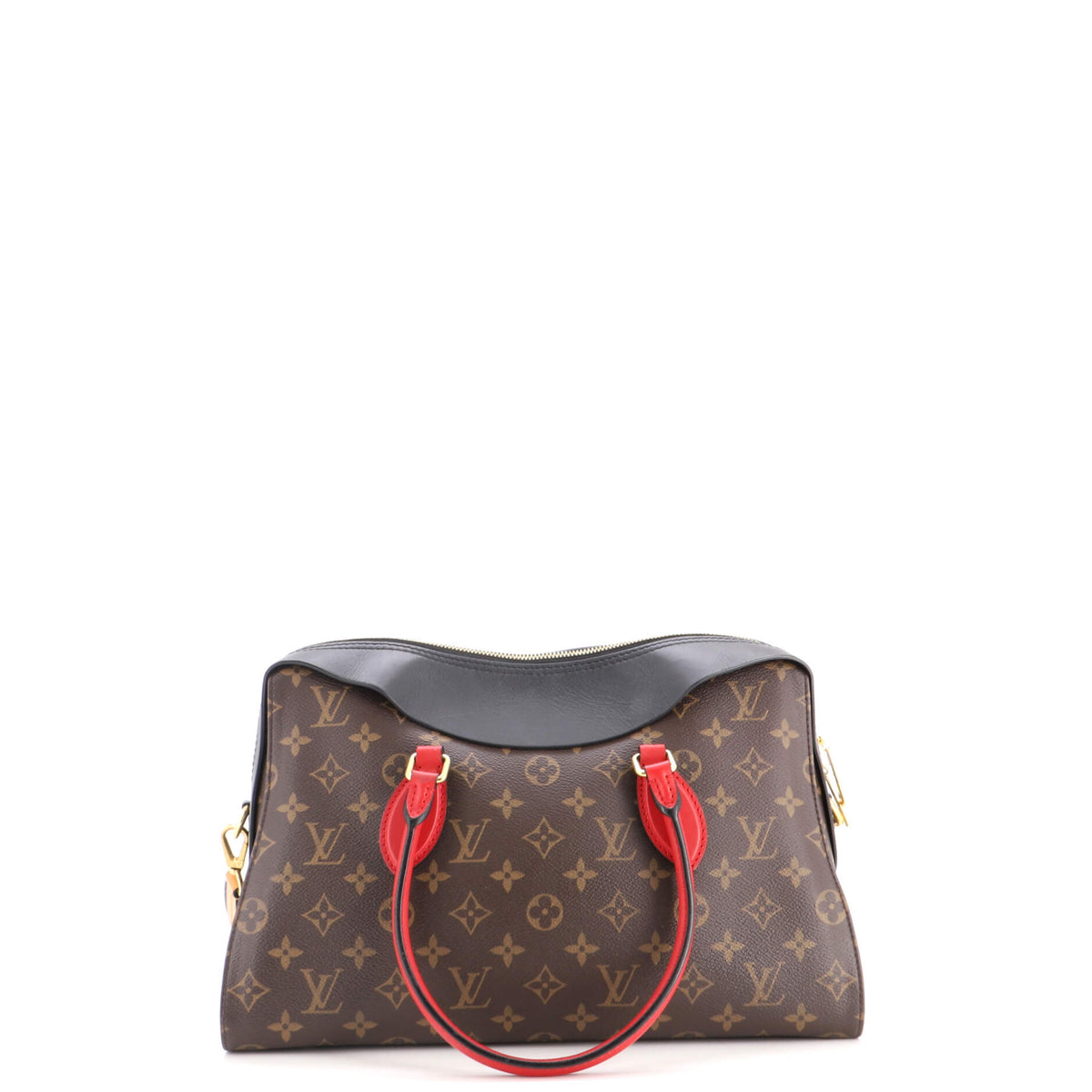 Tuileries Handbag Monogram Canvas with Leather