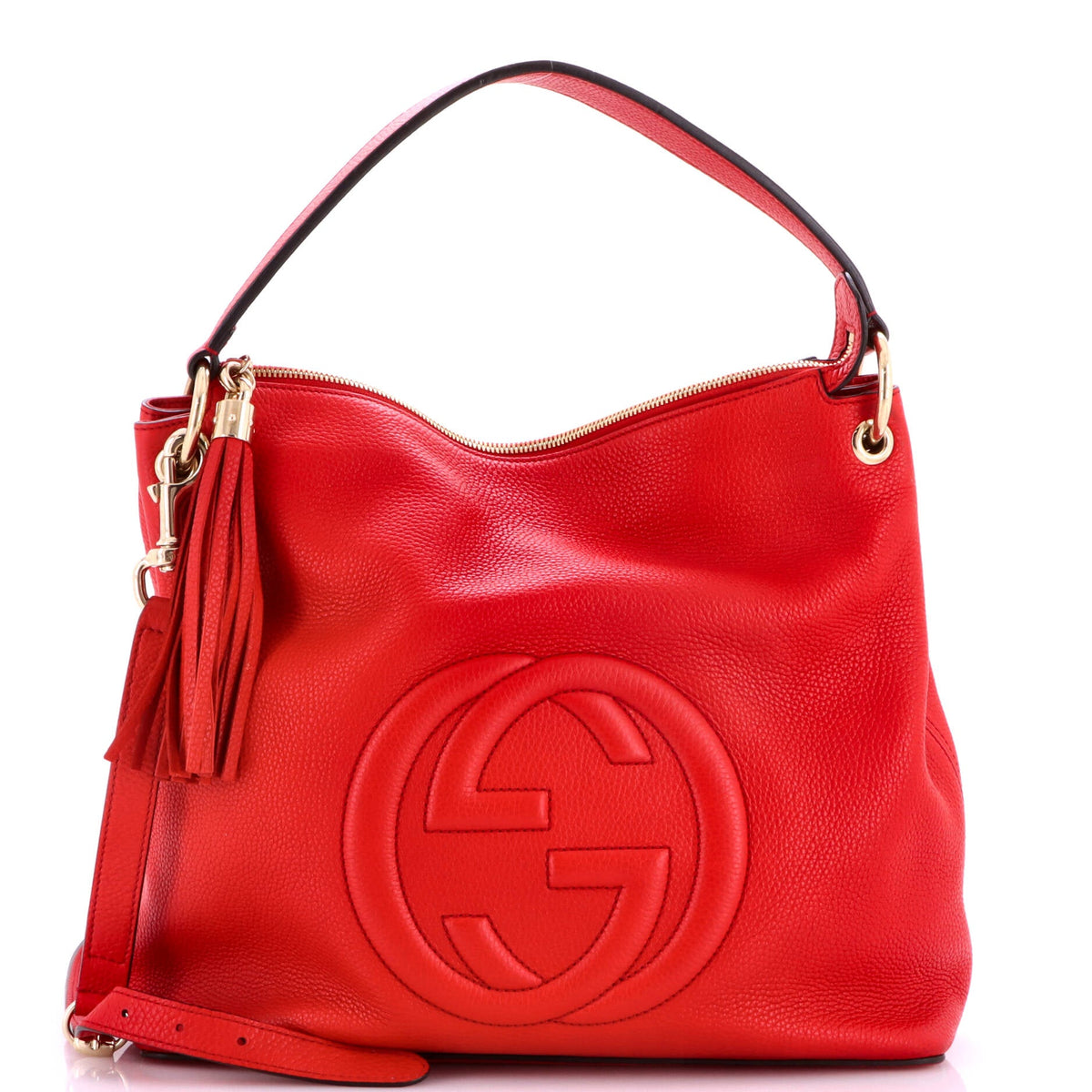 Soho Convertible Hobo Leather Large