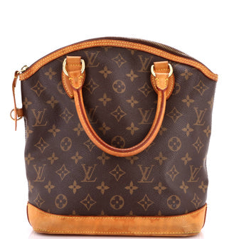 Lockit Handbag Monogram Canvas PM