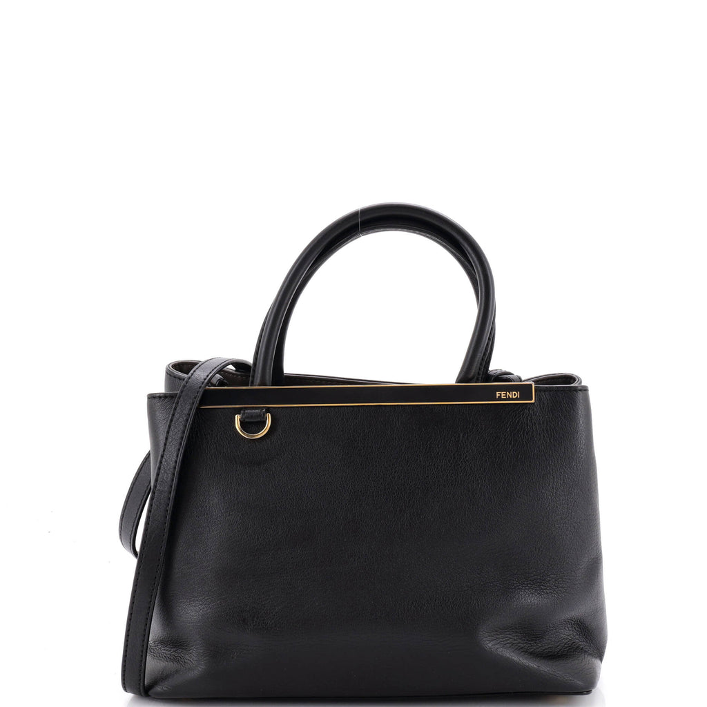 2Jours Bag Leather Petite
