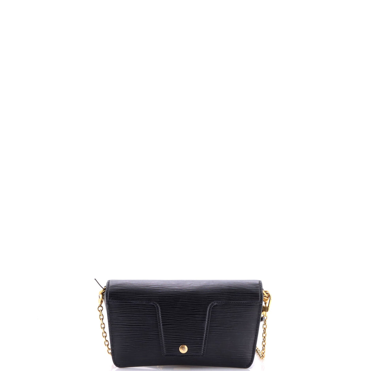 Padlock on Strap Handbag Epi Leather