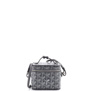 Muse Vanity Case Coated Canvas Nano