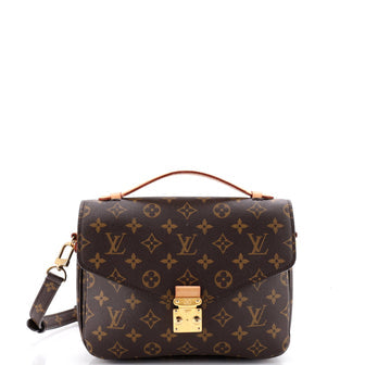 Pochette Metis Monogram Canvas