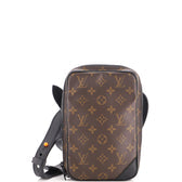 Solar Ray Utility Side Bag Monogram Canvas