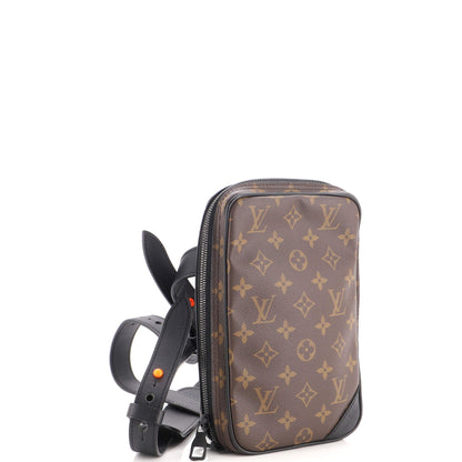 Solar Ray Utility Side Bag Monogram Canvas
