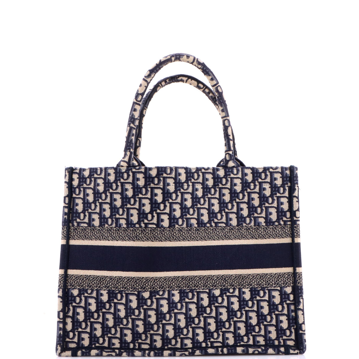 Book Tote Oblique Canvas Medium