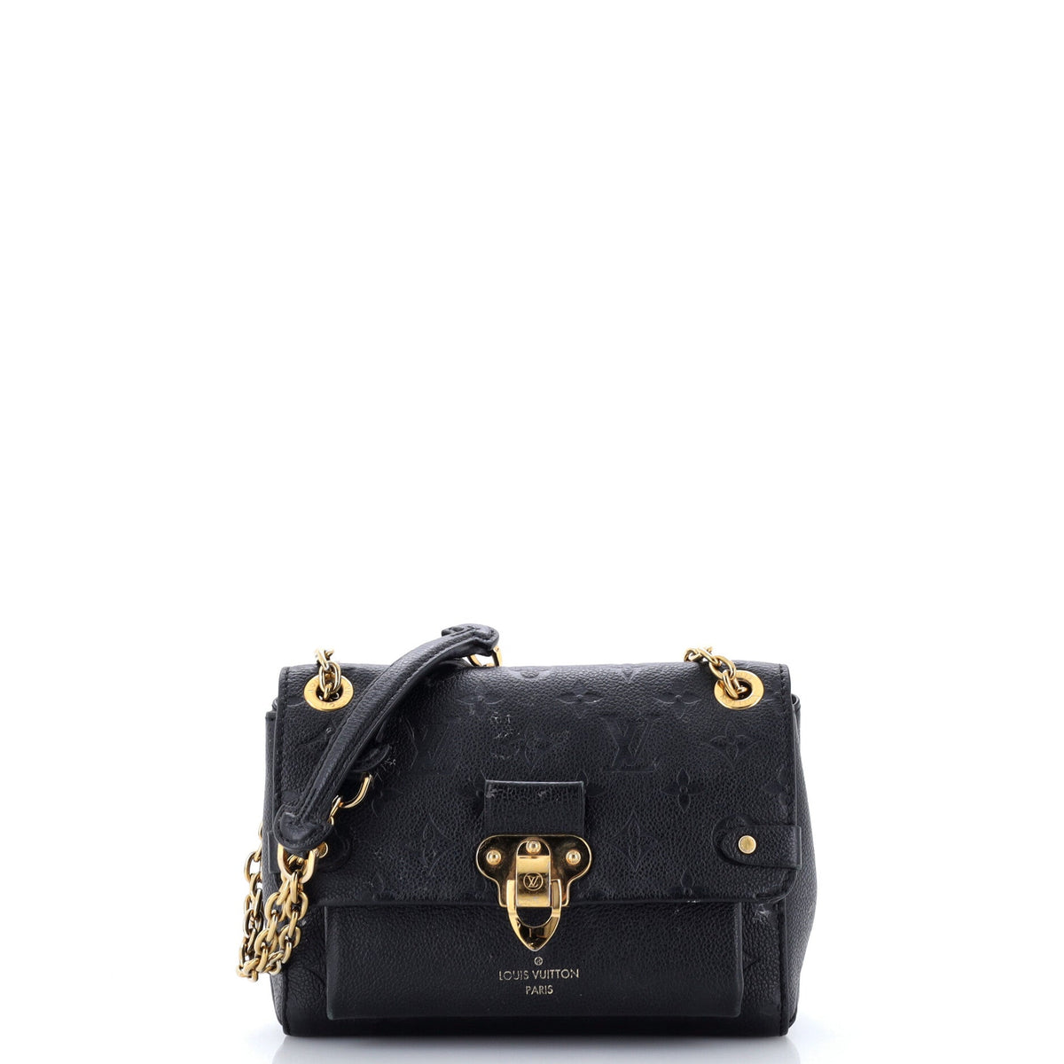 Vavin Handbag Monogram Empreinte Leather BB