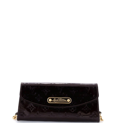 Sunset Boulevard Handbag Monogram Vernis
