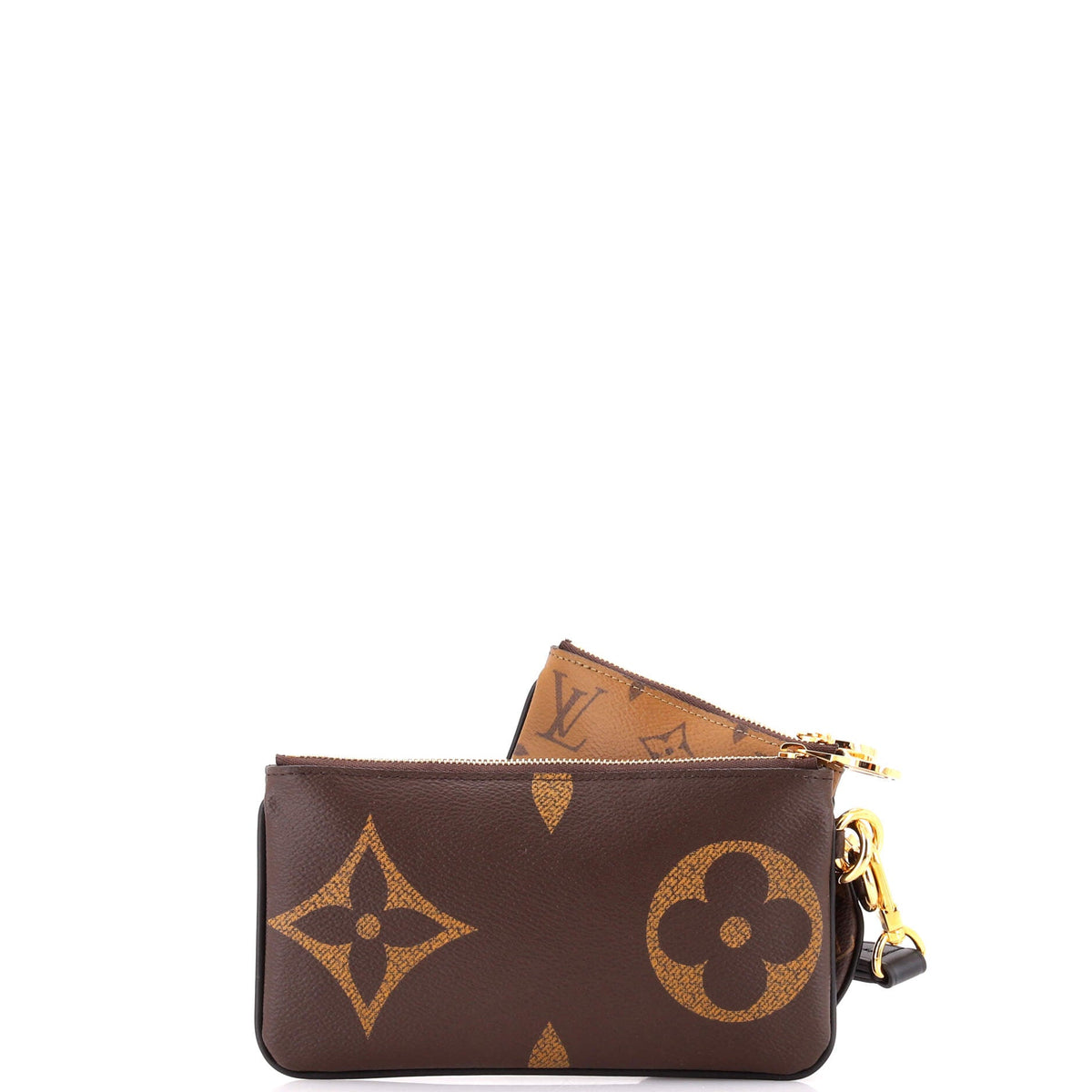 Trio Pouch Set Reverse Monogram Giant