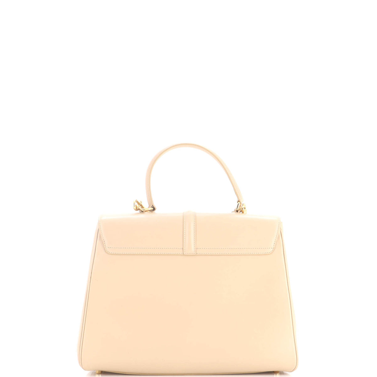 16 Top Handle Bag Smooth Calfskin Medium