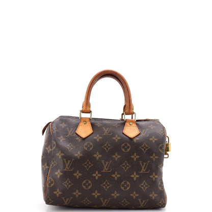 Speedy Handbag Monogram Canvas 25