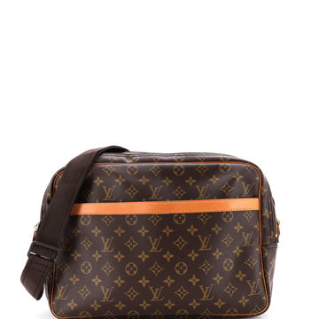 Reporter Bag Monogram Canvas GM