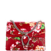 Dionysus Bag Blooms Print Leather Medium