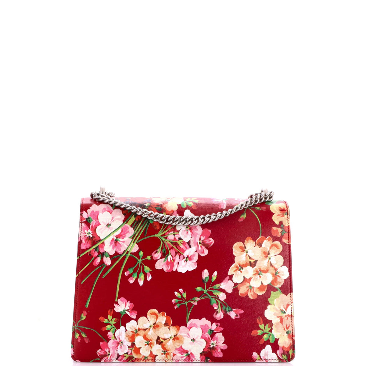 Dionysus Bag Blooms Print Leather Medium
