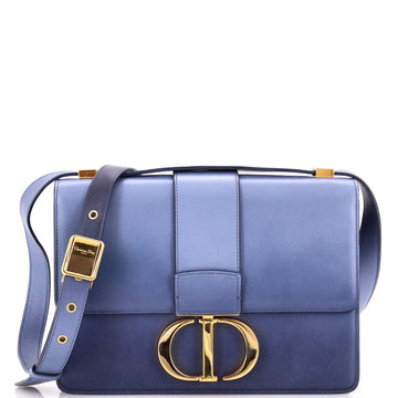 30 Montaigne Flap Bag Gradient Leather