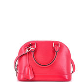 Alma Handbag Epi Leather BB