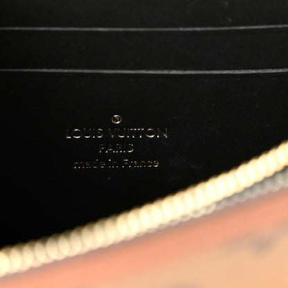 Louis Vuitton Reverse Monogram Dauphine Chain Wallet