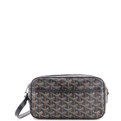 Cap Vert Bag Coated Canvas