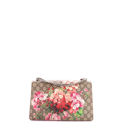 Dionysus Bag Blooms Print GG Coated Canvas Small