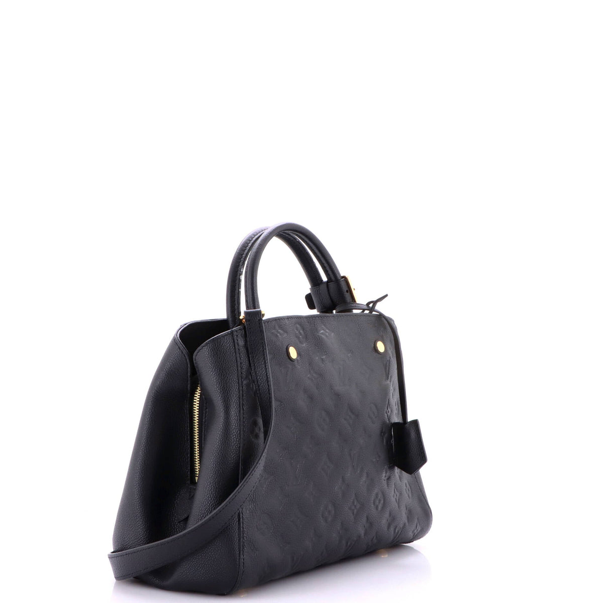 Montaigne Handbag Monogram Empreinte Leather MM