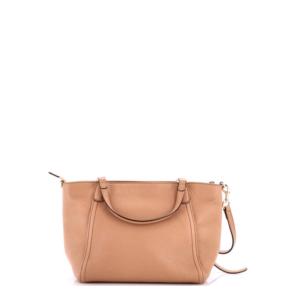 Soho Convertible Top Handle Bag Leather Small
