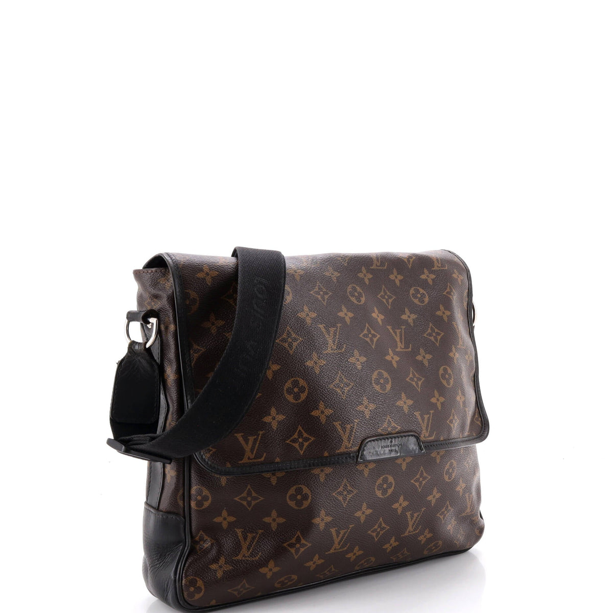 Bass Messenger Bag Macassar Monogram Canvas GM