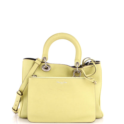 Diorissimo Tote Pebbled Leather Medium