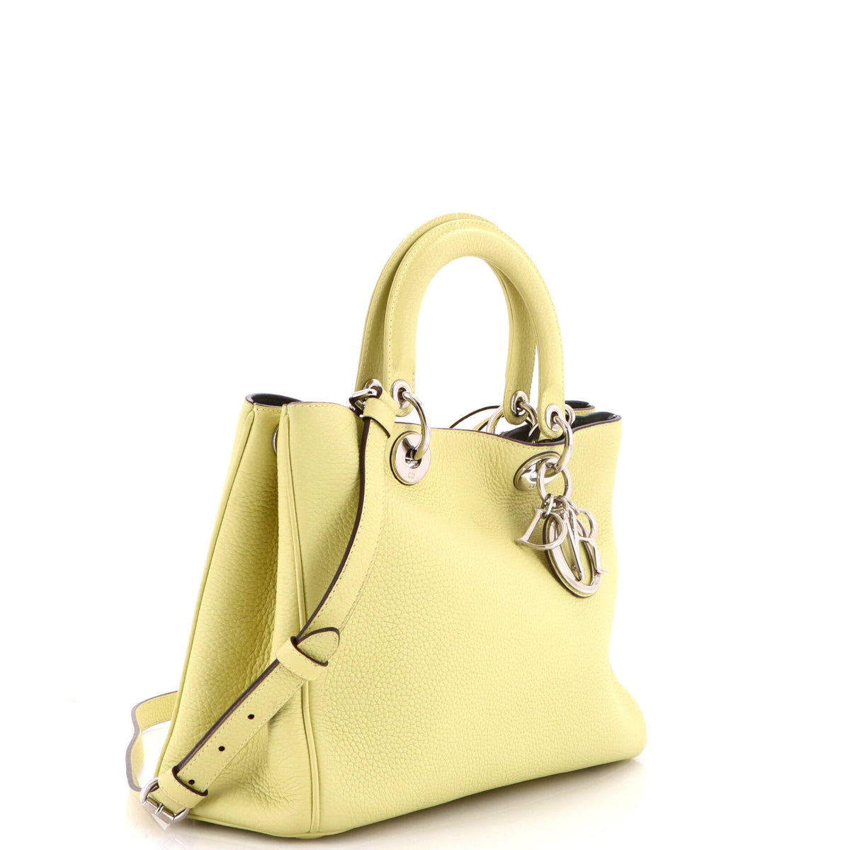 Diorissimo Tote Pebbled Leather Medium