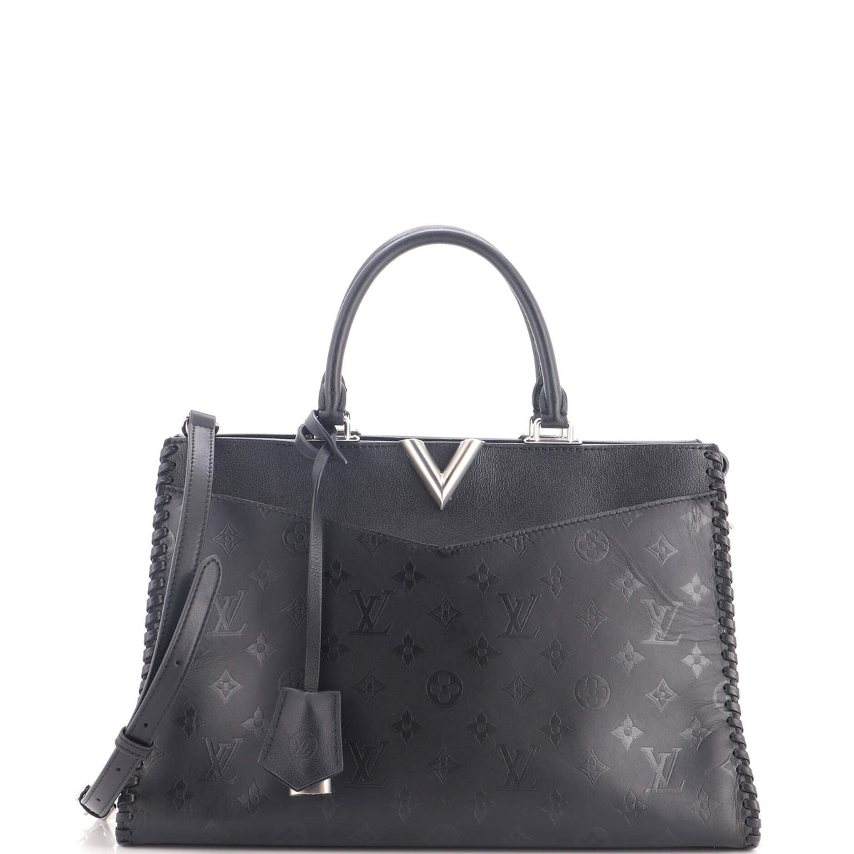 Very Zipped Tote Monogram Leather