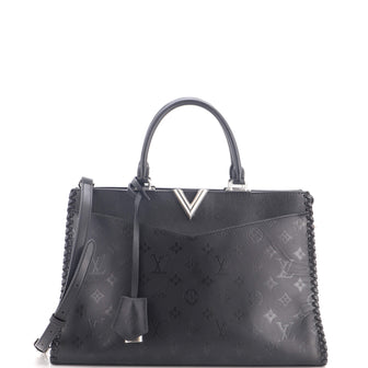 Very Zipped Tote Monogram Leather
