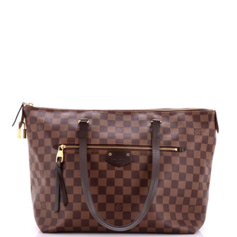 Iena Tote Damier MM