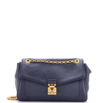 Saint Germain Handbag Monogram Empreinte Leather PM