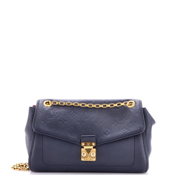 Saint Germain Handbag Monogram Empreinte Leather PM