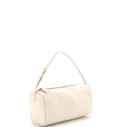 90's Top Handle Bag Leather