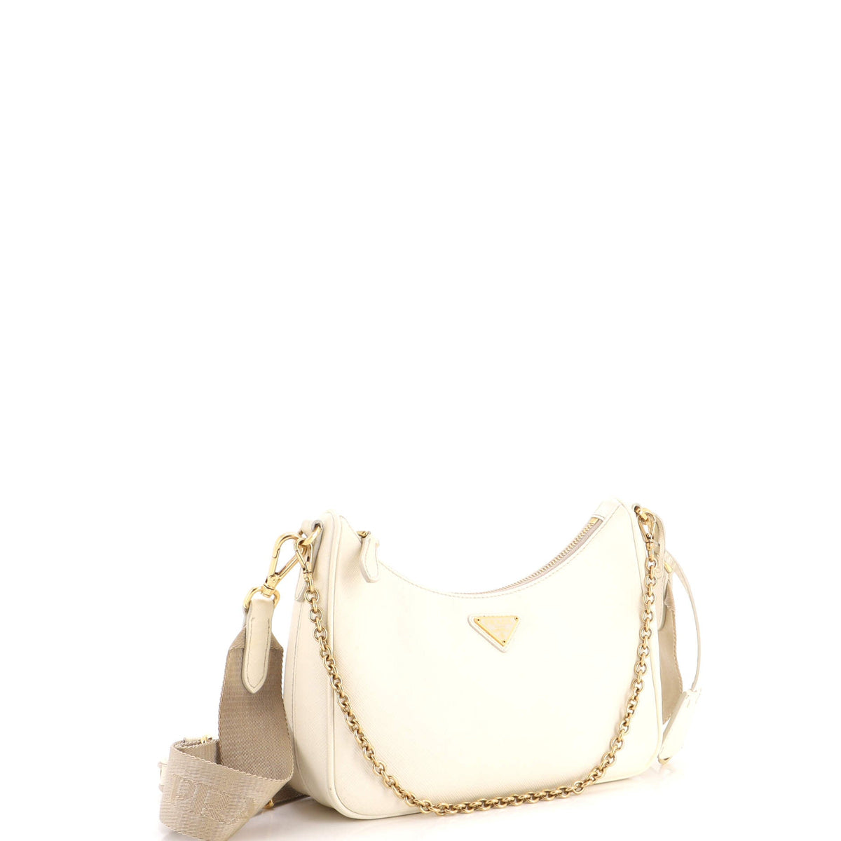 Re-Edition 2005 Shoulder Bag Saffiano Leather Small