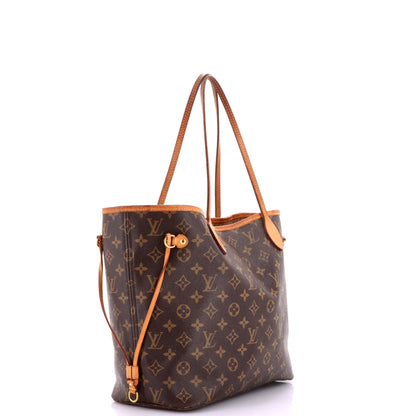 Neverfull NM Tote Monogram Canvas MM