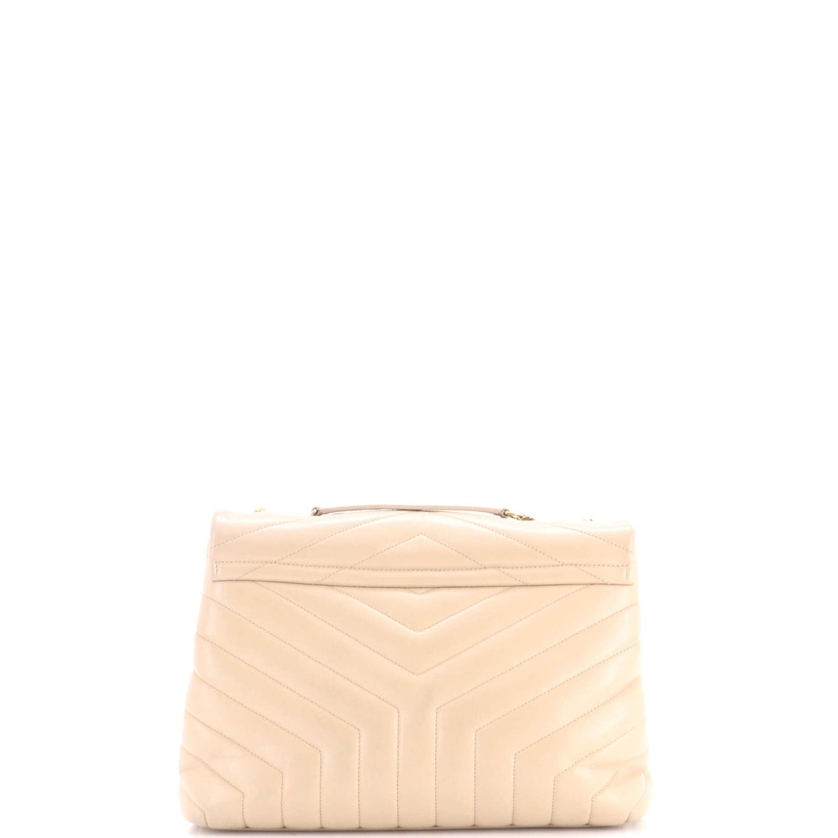 Loulou Shoulder Bag Matelasse Chevron Leather Medium