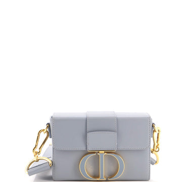 30 Montaigne Box Bag Leather