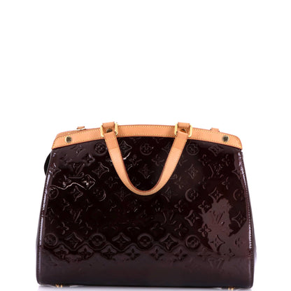 Brea Handbag Monogram Vernis GM