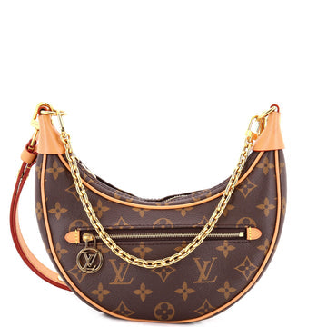 Loop Handbag Monogram Canvas