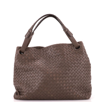Garda Bag Intrecciato Nappa Medium