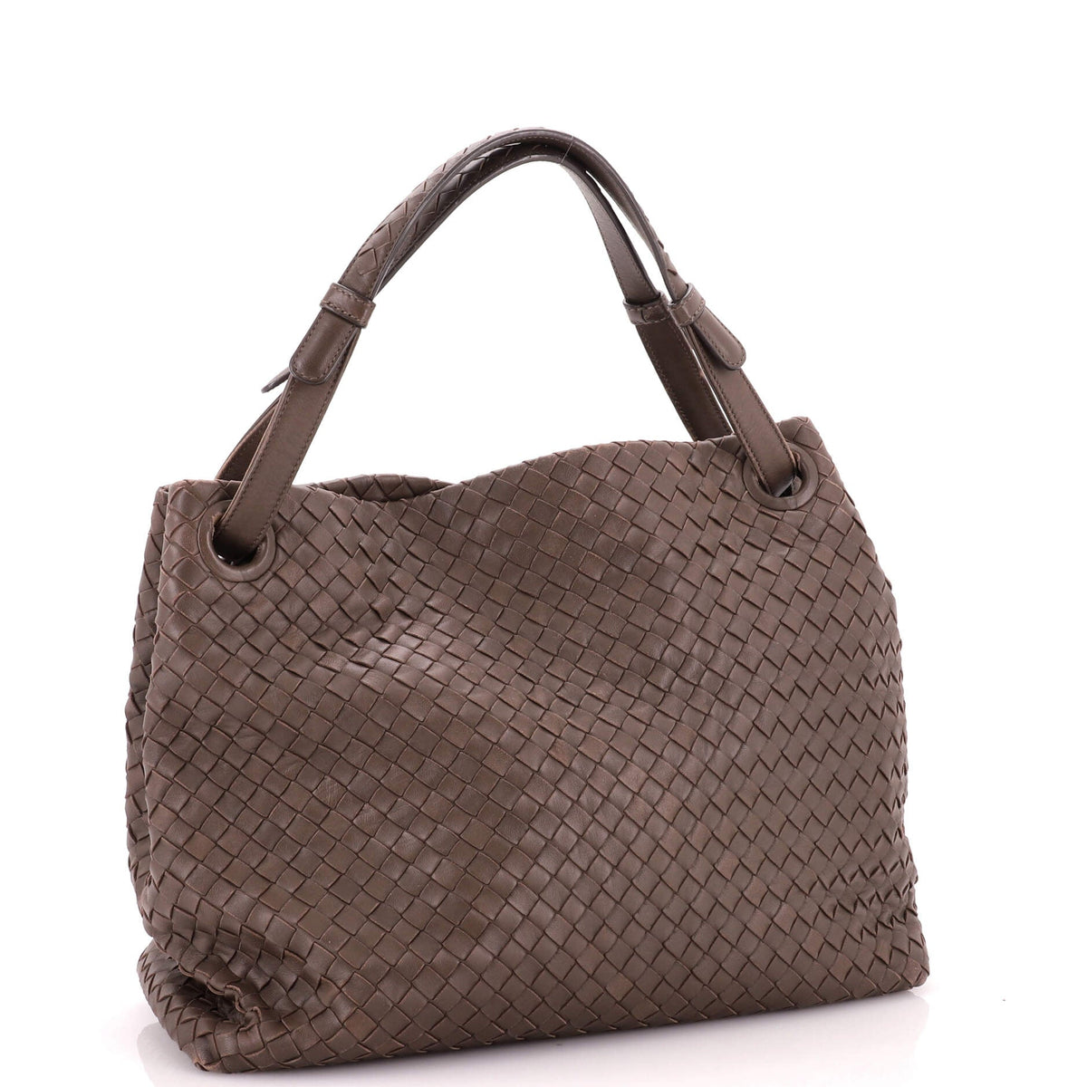 Garda Bag Intrecciato Nappa Medium