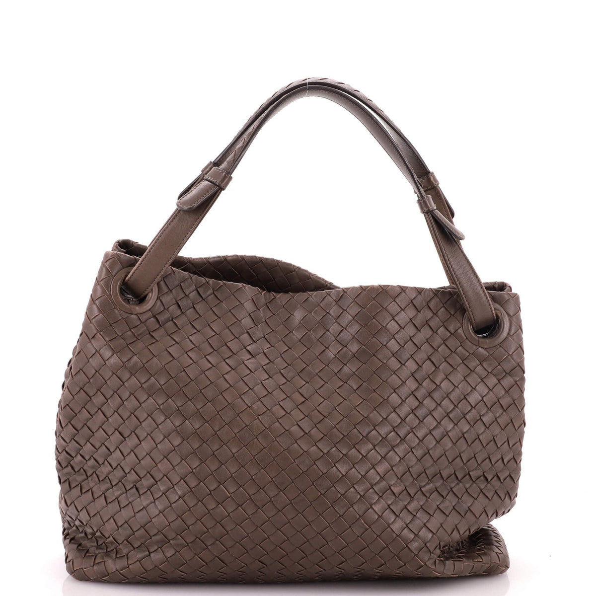 Garda Bag Intrecciato Nappa Medium