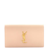 Classic Monogram Clutch Leather