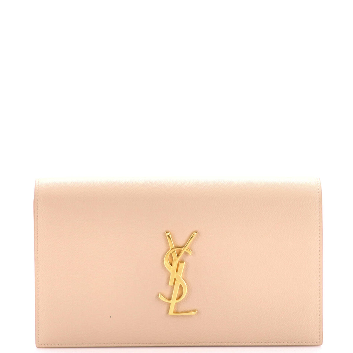 Classic Monogram Clutch Leather