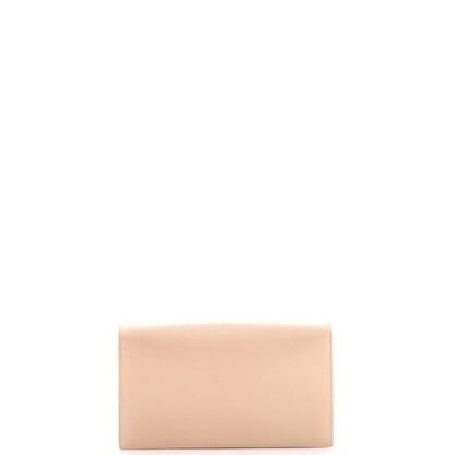 Classic Monogram Clutch Leather